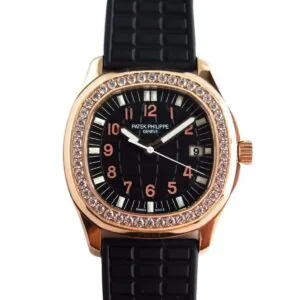 Aquanaut Luce 5068R Black Dial in Rose Gold