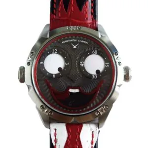 Wristmons Crown Black with Tie