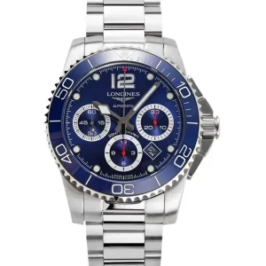 Hydroconquest Blue Dial on Bracelet