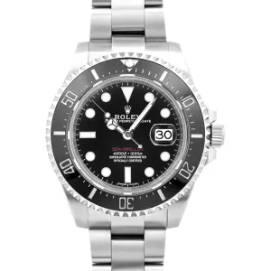 Sea-Dweller 50th Anniversary 126600 Black Ceramic