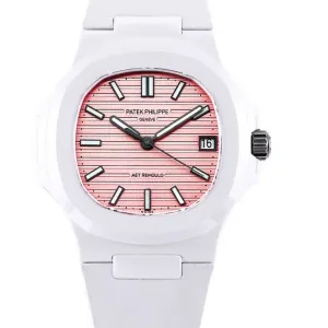 AET Nautilus 5711 Spiaggia Rosa White Ceramic