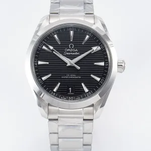 Aqua Terra 150m 41mm VSF 1:1 Best Edition Black Dial on SS Bracelet A8900 Super Clone