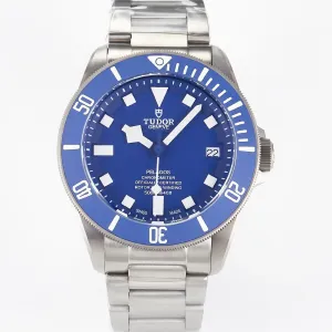 Blue Pelagos XF 1:1 Best Edition on Titanium Bracelet A2824 V5
